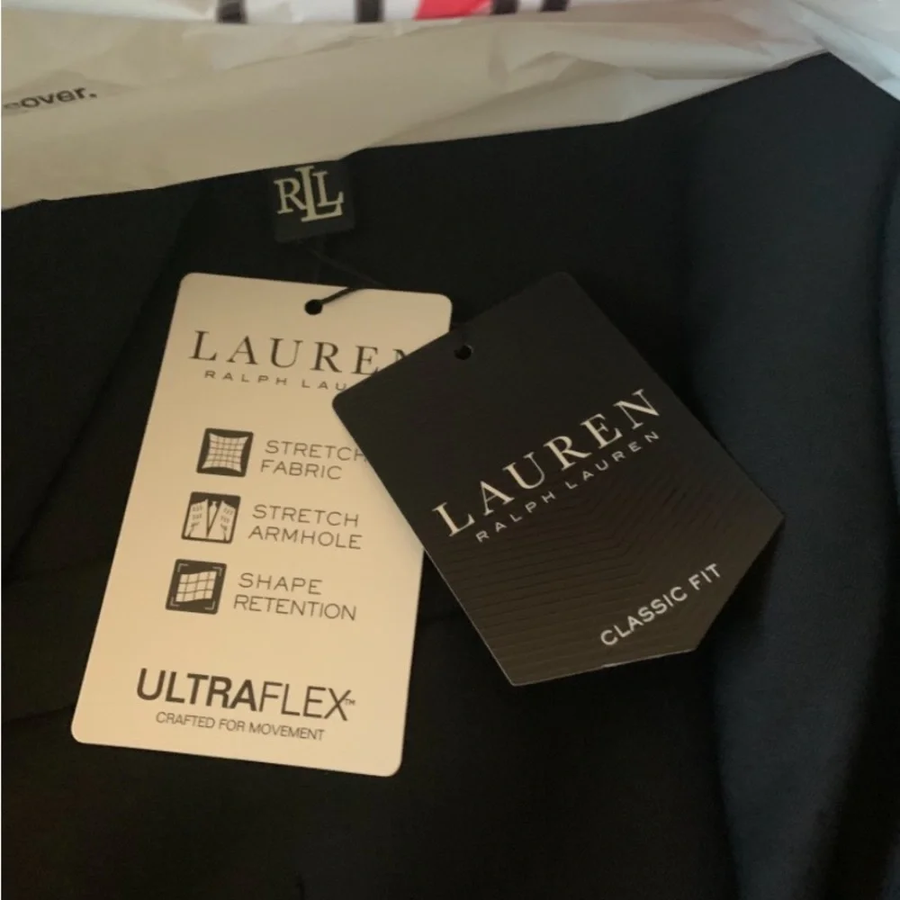 Ralph Lauren Black Suit - Picture 4 of 7